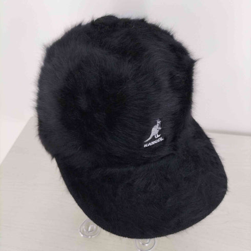 カンゴール KANGOL ロゴ刺繍 ファーキャップ レディース