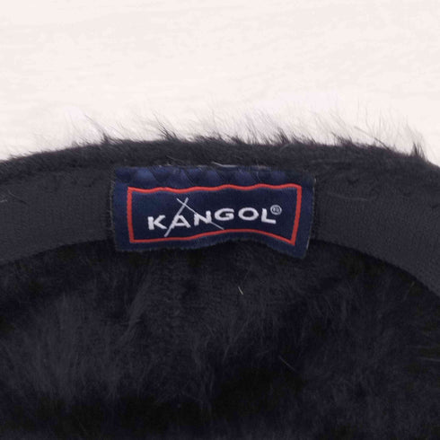 カンゴール KANGOL ロゴ刺繍 ファーキャップ レディース