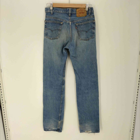 リーバイス Levis 90S USA製 ボタン裏501刻印 501 ボタンフライ デニム パンツ 脇割 メンズ W30 L34