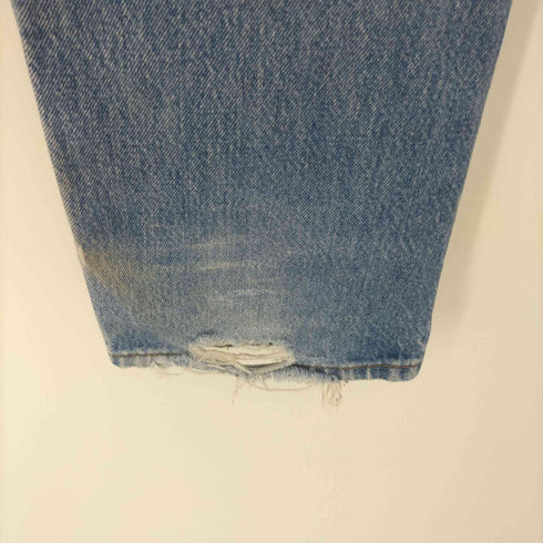 リーバイス Levis 90S USA製 ボタン裏501刻印 501 ボタンフライ デニム パンツ 脇割 メンズ W30 L34