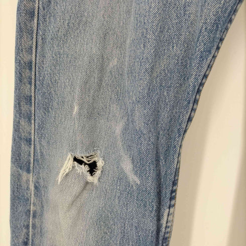 リーバイス Levis 90S USA製 ボタン裏501刻印 501 ボタンフライ デニム パンツ 脇割 メンズ W30 L34