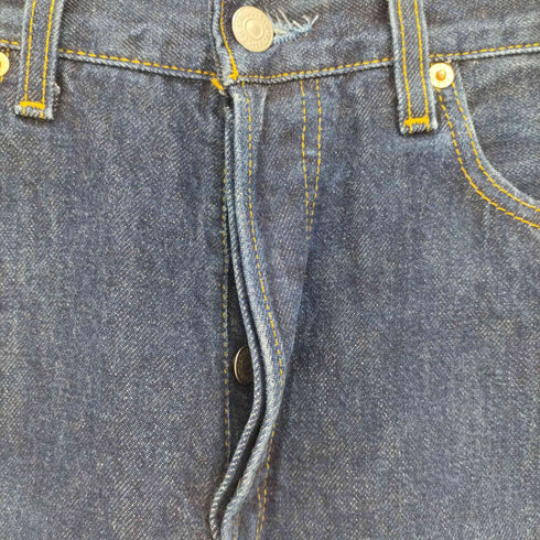リーバイス Levis 90S USA製 ボタン裏553刻印 501 ボタンフライ カットオフ デニム ショーツ 99年製 メンズ W30 L32