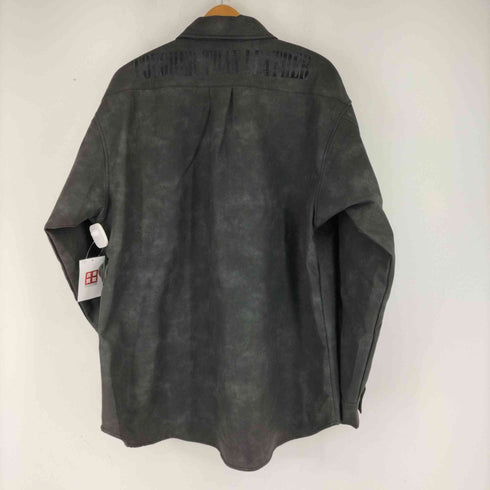 クライムデニム KRHYME DENIM PU LEATHER SHIRTS メンズ 2XL