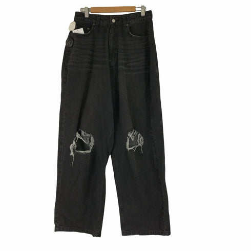 ホワイトランド WHITELAND DAMEGE WIDE DENIM ダメージワイドデニムパンツ メンズ JPN:M