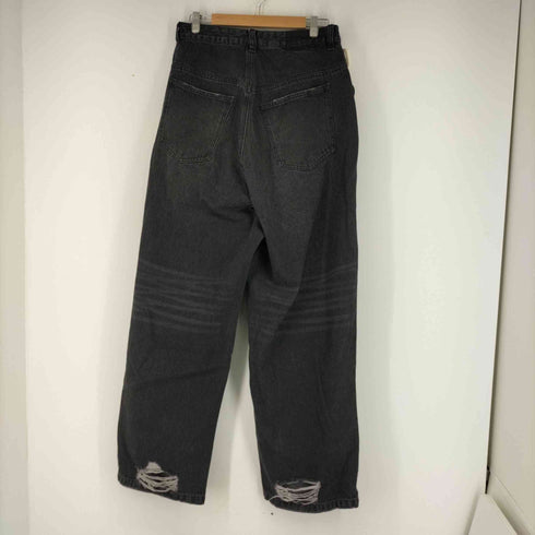 ホワイトランド WHITELAND DAMEGE WIDE DENIM ダメージワイドデニムパンツ メンズ JPN:M