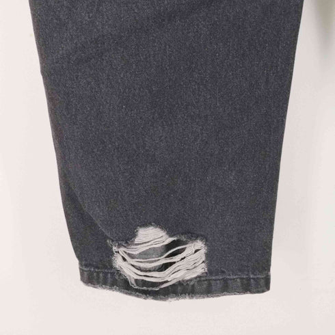 ホワイトランド WHITELAND DAMEGE WIDE DENIM ダメージワイドデニムパンツ メンズ JPN:M
