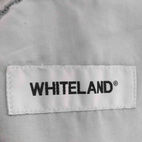 ホワイトランド WHITELAND DAMEGE WIDE DENIM ダメージワイドデニムパンツ メンズ JPN:M