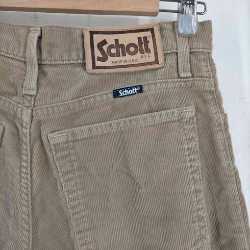 ショット Schott USA製 コーデュロイパンツ メンズ 30×34