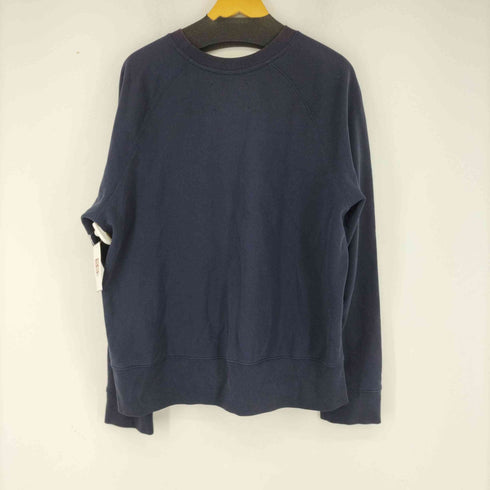 スタジオニコルソン STUDIO NICHOLSON oopback Cotton-Jersey Sweatshirt クルーネックスウェット メンズ import:L
