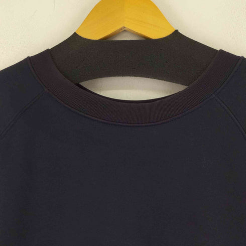スタジオニコルソン STUDIO NICHOLSON oopback Cotton-Jersey Sweatshirt クルーネックスウェット メンズ import:L