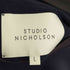 スタジオニコルソン STUDIO NICHOLSON oopback Cotton-Jersey Sweatshirt クルーネックスウェット メンズ import:L