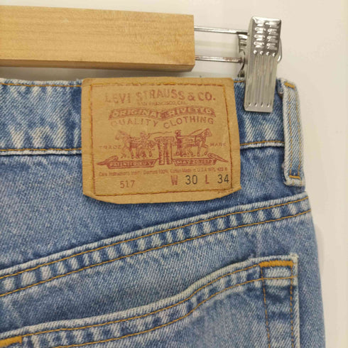 リーバイス Levis 90S USA製 ボタン裏501刻印 517 ブーツカット デニム パンツ 96年製 メンズ W30 L34