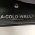 アコールドウォール A-COLD-WALL ロゴ レザー ショルダーバッグ メンズ