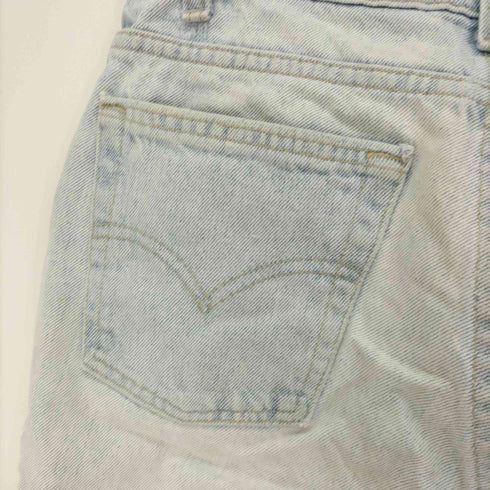 リーバイス Levis 90S USA製 550 RELAXED FIT ボタン裏511刻印 ジップフライ カットオフ デニム ショーツ Rタブ メンズ W31 L30