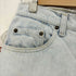 リーバイス Levis 90S USA製 550 RELAXED FIT ボタン裏511刻印 ジップフライ カットオフ デニム ショーツ Rタブ メンズ W31 L30