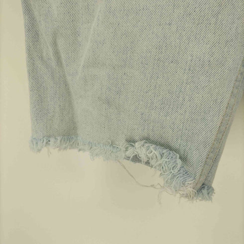 リーバイス Levis 90S USA製 550 RELAXED FIT ボタン裏511刻印 ジップフライ カットオフ デニム ショーツ Rタブ メンズ W31 L30