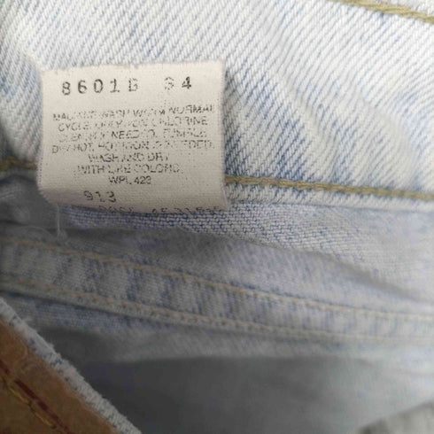 リーバイス Levis 90S USA製 550 RELAXED FIT ボタン裏511刻印 ジップフライ カットオフ デニム ショーツ Rタブ メンズ W31 L30