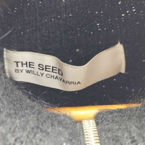 ウィリーチャバリア WILLY CHAVARRIA THE SEED BY WILLY CHAVARRIA 22AW Tyler ジップアップニット メンズ US:40