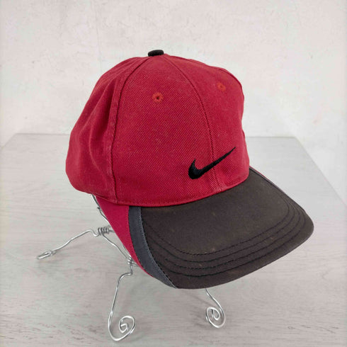 ナイキ NIKE 銀タグ スウォッシュ刺繍 6パネルキャップ メンズ