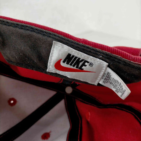 ナイキ NIKE 銀タグ スウォッシュ刺繍 6パネルキャップ メンズ