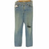 リーバイス Levis 80S REGULAR 501 ボタンフライ ダメージ デニム パンツ ハチマル メンズ
