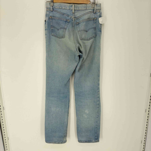 リーバイス Levis 80S REGULAR 501 ボタンフライ ダメージ デニム パンツ ハチマル メンズ