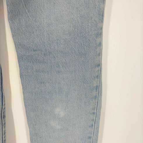 リーバイス Levis 80S REGULAR 501 ボタンフライ ダメージ デニム パンツ ハチマル メンズ