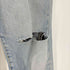 リーバイス Levis 80S REGULAR 501 ボタンフライ ダメージ デニム パンツ ハチマル メンズ