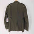 ユーエスアーミー US ARMY USMC ドレスジャケット COAT MAN'S POLY/WOOL TROPICAL GREEN SHADE 2241 WITH BELT メンズ