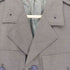 ユーエスアーミー US ARMY USMC ドレスジャケット COAT MAN'S POLY/WOOL TROPICAL GREEN SHADE 2241 WITH BELT メンズ