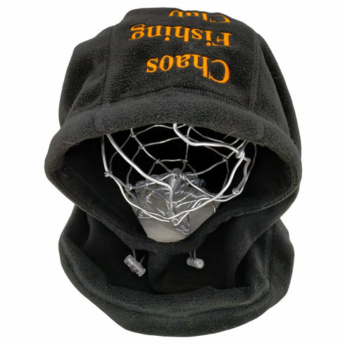 カオスフィッシングクラブ chaos fishing club LOGO HOOD WARMER バラクラバ メンズ
