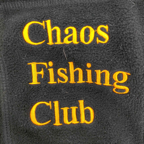 カオスフィッシングクラブ chaos fishing club LOGO HOOD WARMER バラクラバ メンズ
