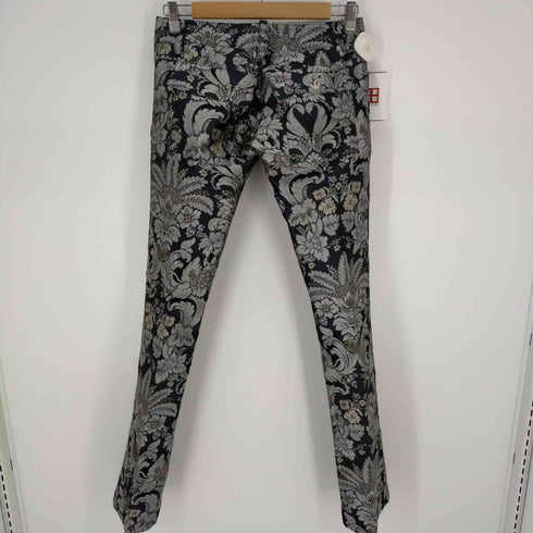 エンポリオアルマーニ EMPORIO ARMANI EMMA ジャガードフローラルスラックスパンツ レディース 25