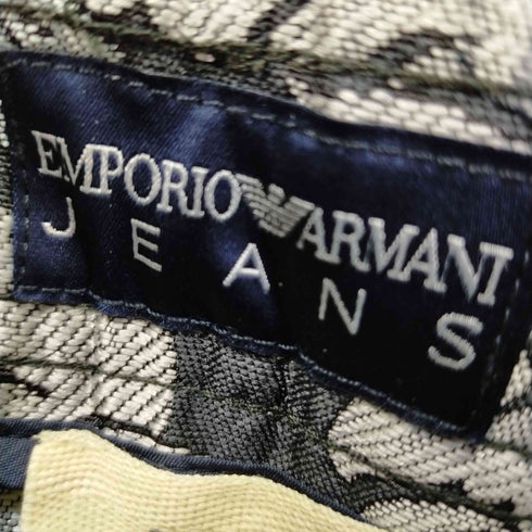 エンポリオアルマーニ EMPORIO ARMANI EMMA ジャガードフローラルスラックスパンツ レディース 25