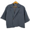 エルノロゼット Ellno Loset ワイドシルエット 半袖ジャケット ショート丈 レディース JPN:L