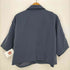エルノロゼット Ellno Loset ワイドシルエット 半袖ジャケット ショート丈 レディース JPN:L