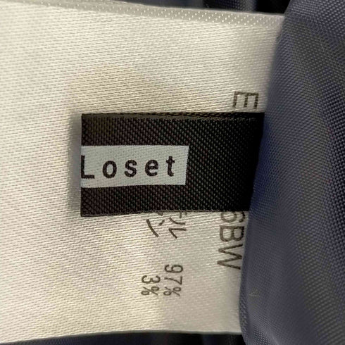 エルノロゼット Ellno Loset ワイドシルエット 半袖ジャケット ショート丈 レディース JPN:L