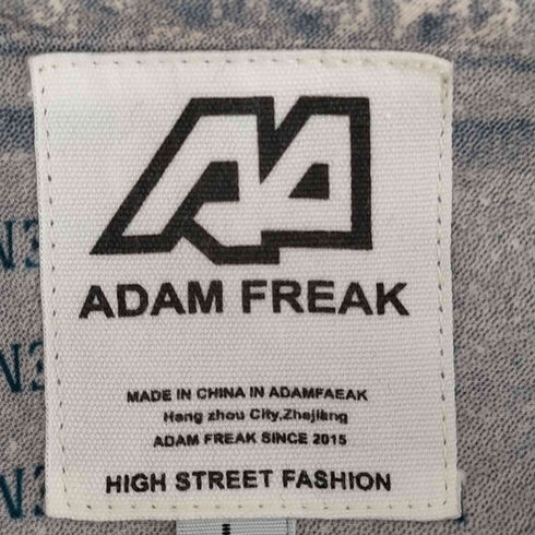 ADAM FREAK 総柄 半袖シャツ メンズ JPN:L