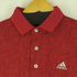 アディダス adidas S/S 総柄ポロシャツ メンズ import:M