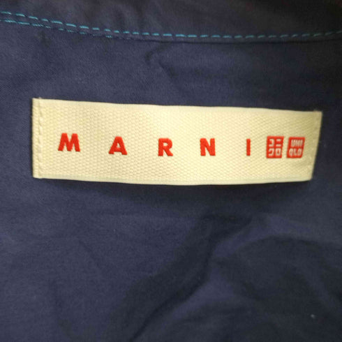 マルニ MARNI オープンカラー S/S シャツ メンズ JPN:S