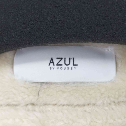 アズールバイマウジー AZUL by moussy フェイクムートンコート レディース JPN:S