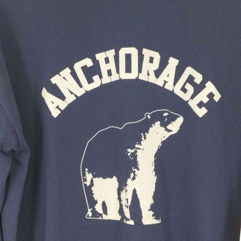 アニマルフロッキープリント L/S Tシャツ レディース JPN:L