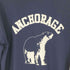 アニマルフロッキープリント L/S Tシャツ レディース JPN:L