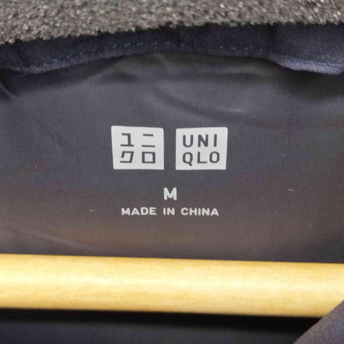 ユニクロ UNIQLO シームレスダウンパーカ メンズ JPN:M