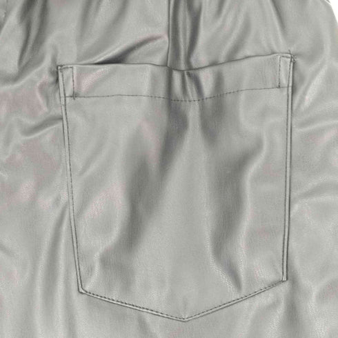 ザラ ZARA フェイクレザーショートパンツ レディース JPN:XL