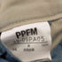 ピーピーエフエム PPFM Y2K デザインカーゴリネンパンツ メンズ