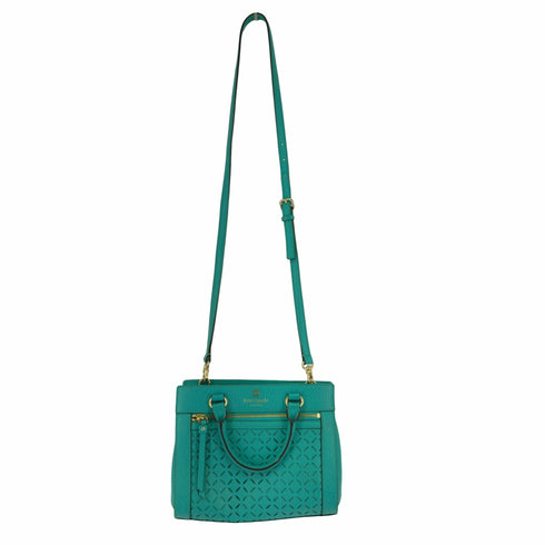 ケイトスペードニューヨーク kate spade NEW YORK 2WAY カッティングレザー ハンドバッグ レディース