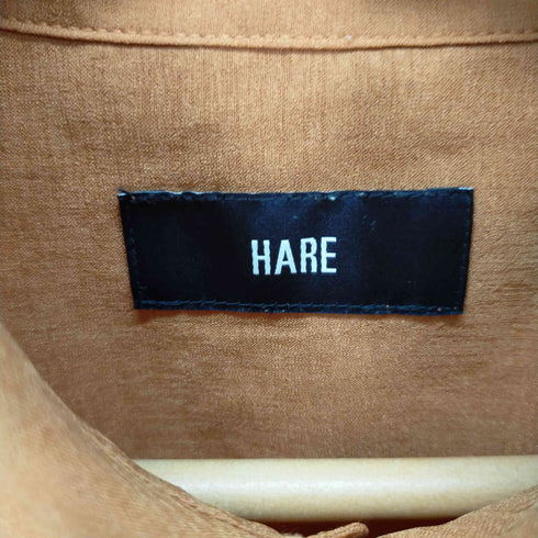 ハレ HARE シアー半袖シャツ メンズ FREE