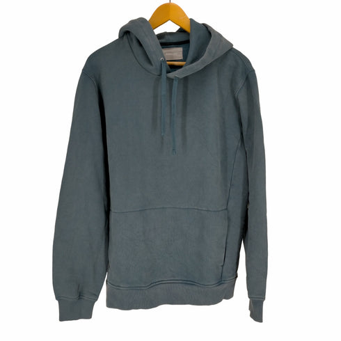 エバーレーン EVERLANE 裏起毛プルオーバーパーカー メンズ import:M