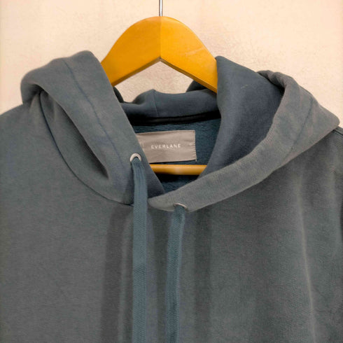 エバーレーン EVERLANE 裏起毛プルオーバーパーカー メンズ import:M